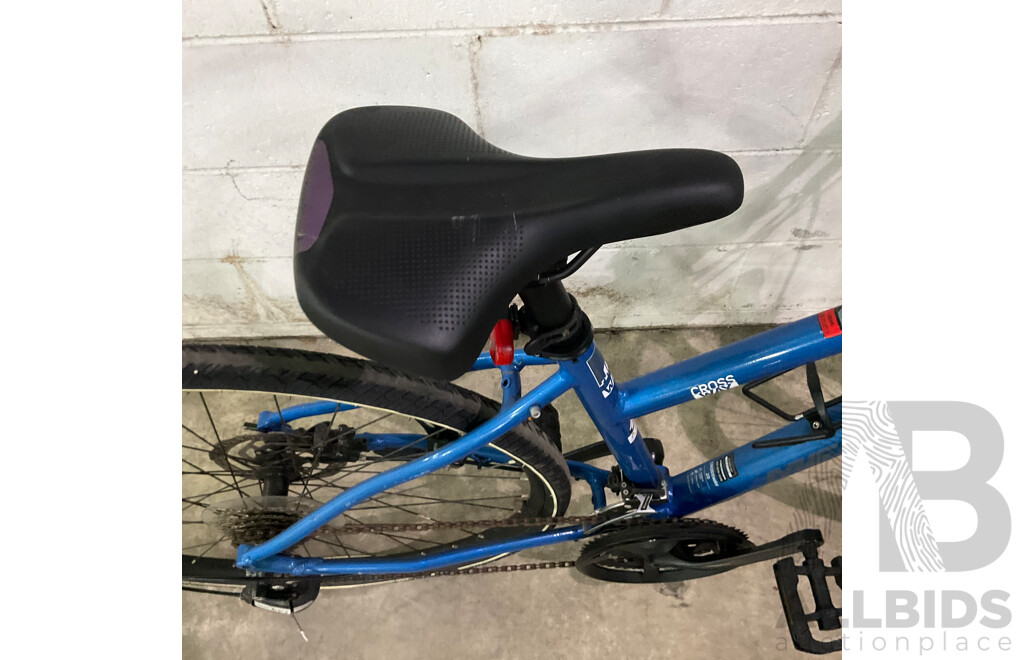 Merida Crossway 20 Blue Bike - Size XS