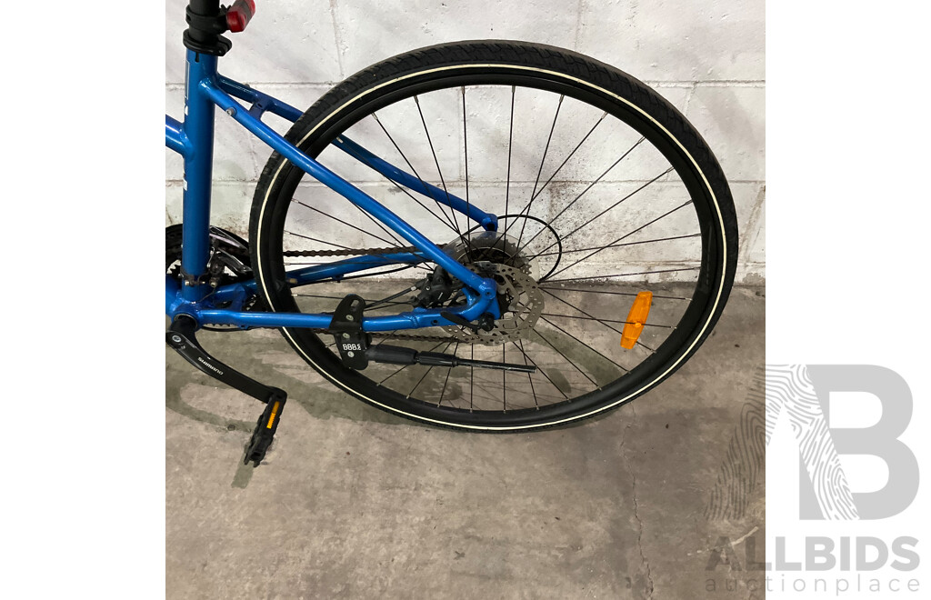 Merida Crossway 20 Blue Bike - Size XS