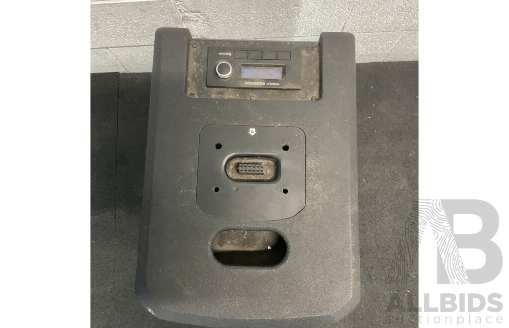 TURBOSOUND INSPIRE IP1000 Portable Column PA System