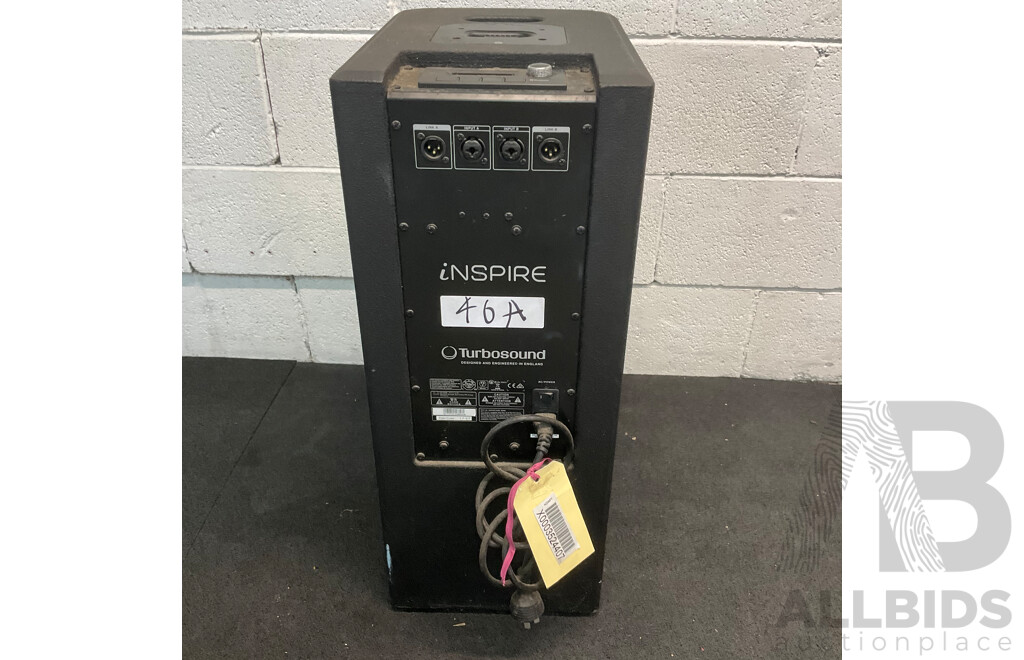 TURBOSOUND INSPIRE IP1000 Portable Column PA System
