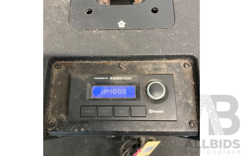 TURBOSOUND INSPIRE IP1000 Portable Column PA System