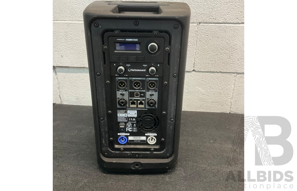 TURBOSOUND IQ Series Powered Loudspeaker