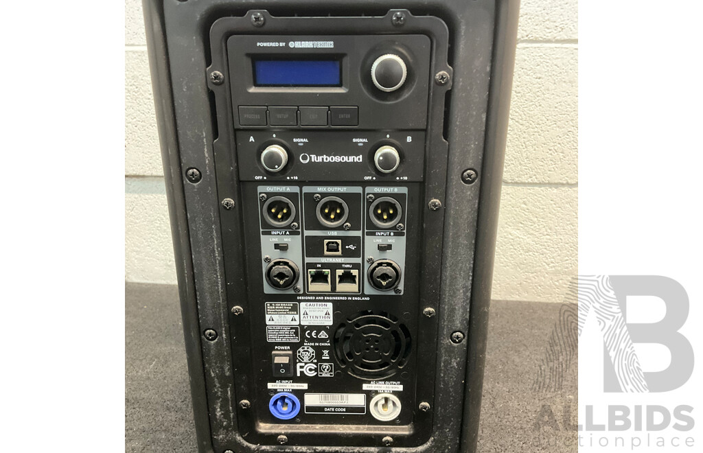 TURBOSOUND IQ Series Powered Loudspeaker