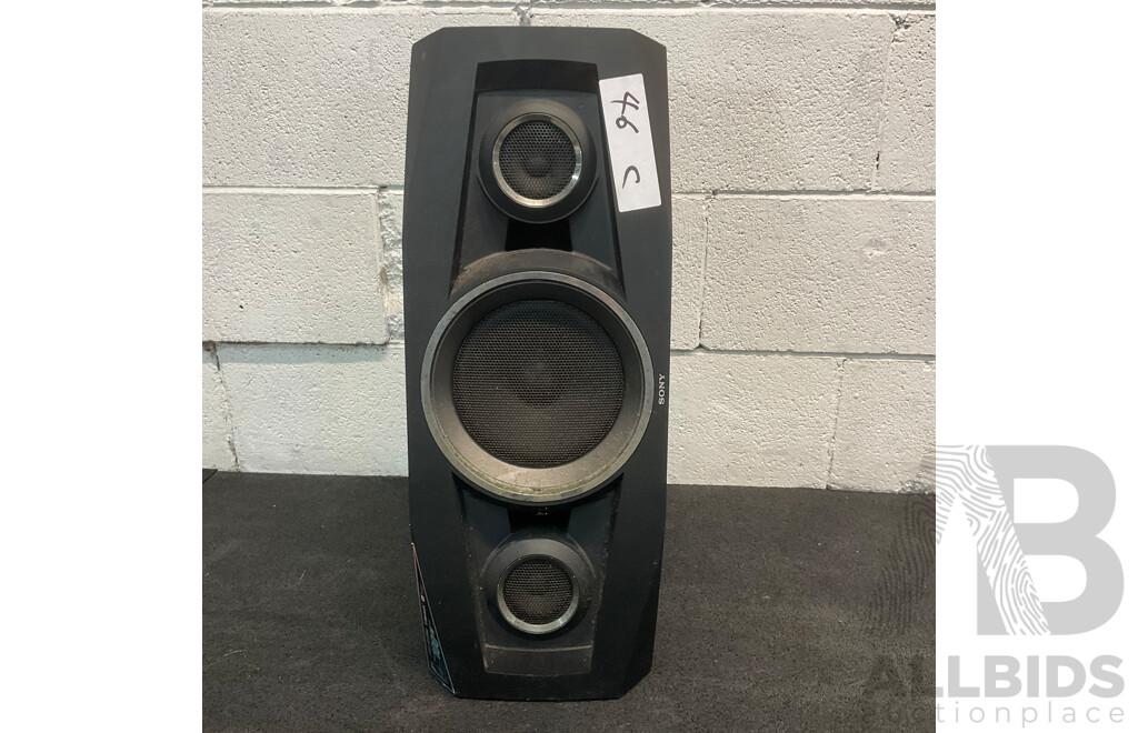 SONY GTK-N1BT Wireless Bluetooth Speaker