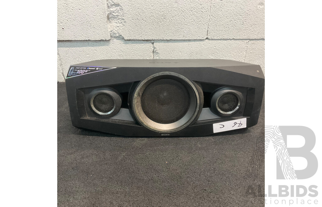 SONY GTK-N1BT Wireless Bluetooth Speaker