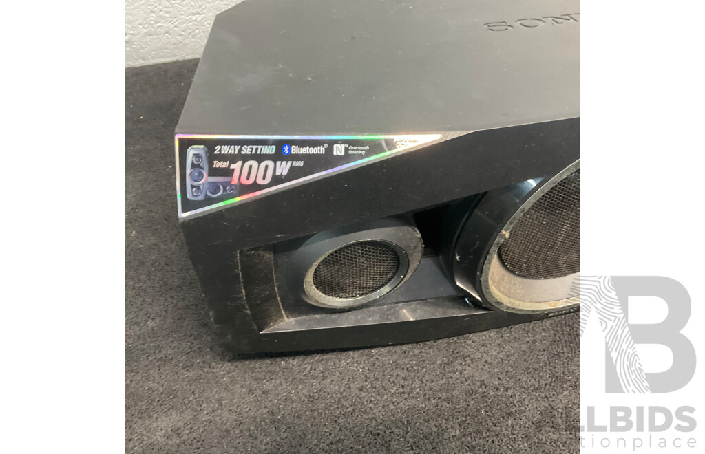 SONY GTK-N1BT Wireless Bluetooth Speaker