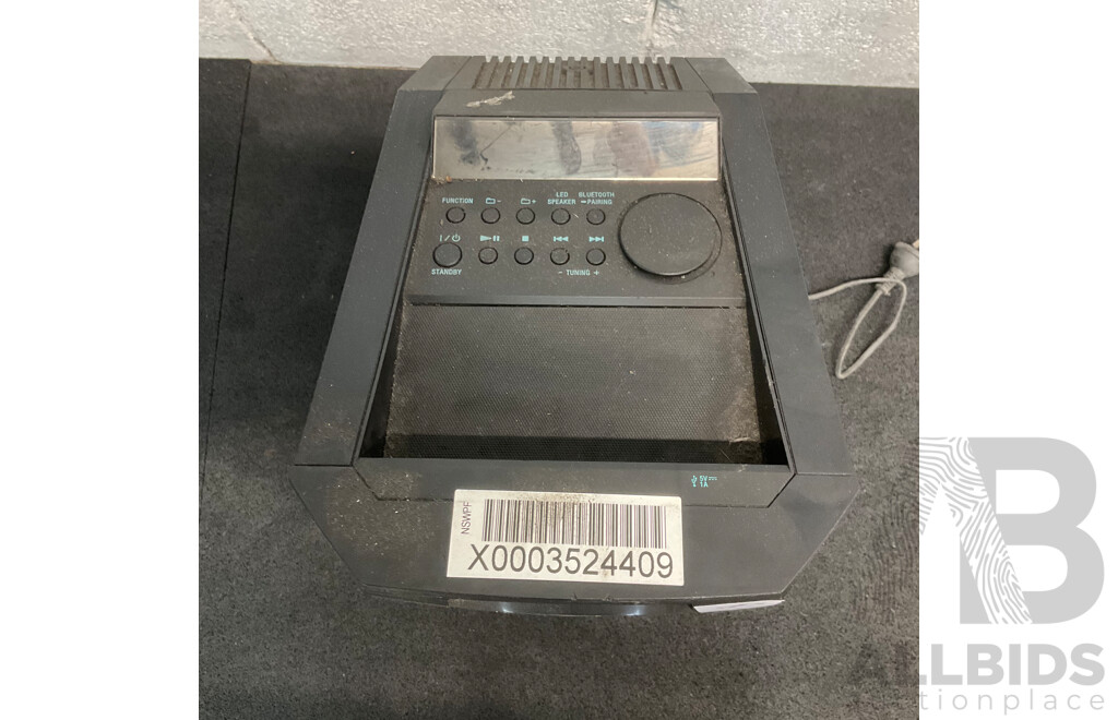 SONY GTK-N1BT Wireless Bluetooth Speaker