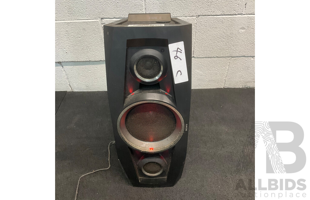 SONY GTK-N1BT Wireless Bluetooth Speaker