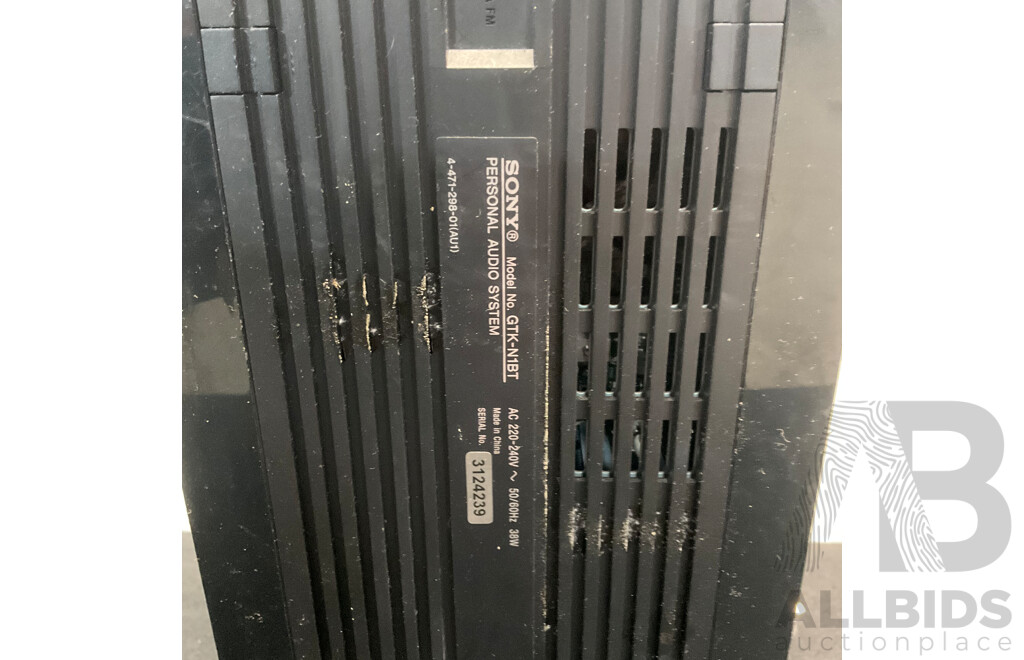 SONY GTK-N1BT Wireless Bluetooth Speaker