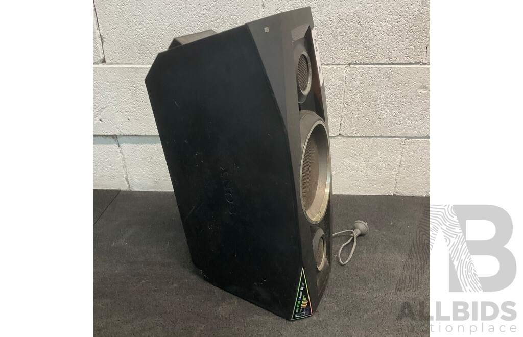 SONY GTK-N1BT Wireless Bluetooth Speaker