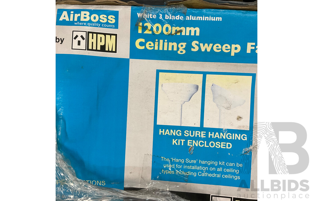 AirBoss 1200mm Ceiling Sweep Fan