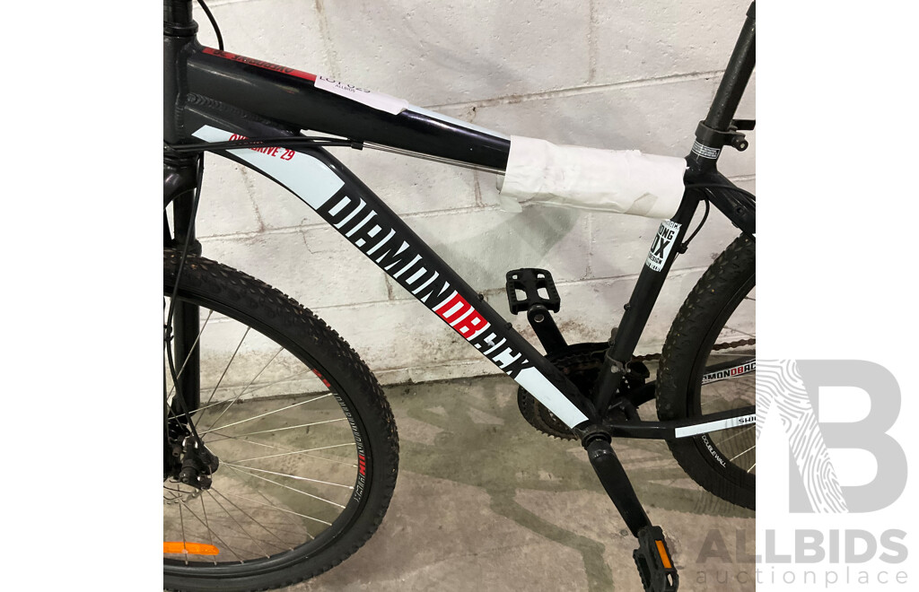 Diamonoback Overdrive 29 Bike
