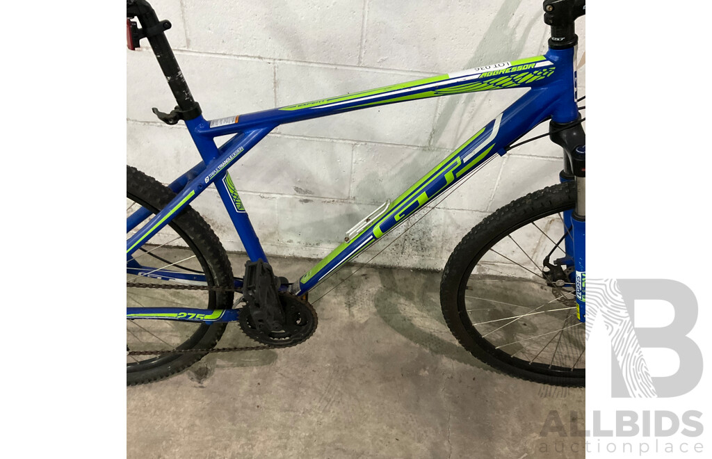 GT Aggressor Size L Bike