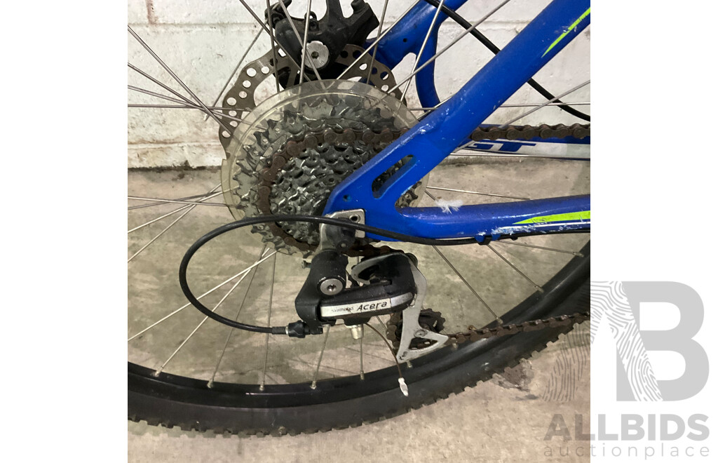 GT Aggressor Size L Bike