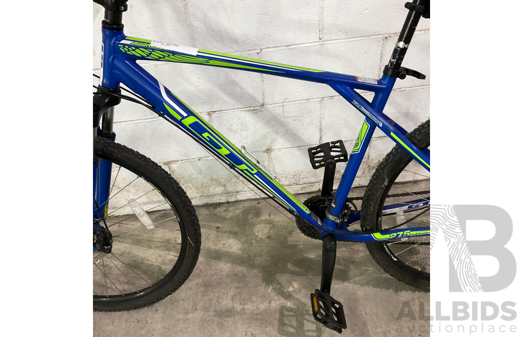 GT Aggressor Size L Bike