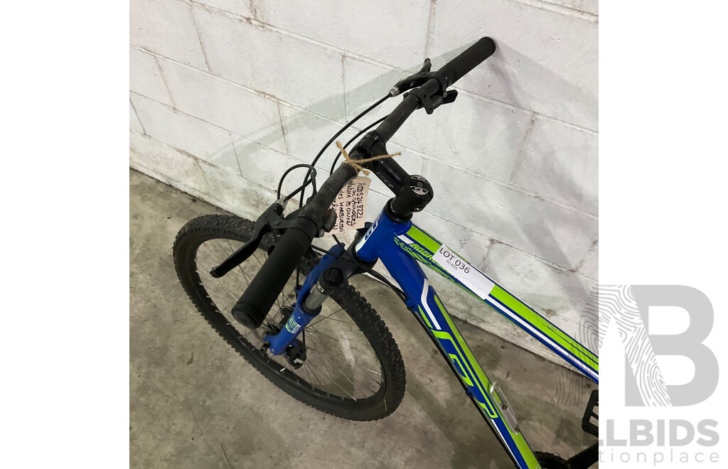 GT Aggressor Size L Bike