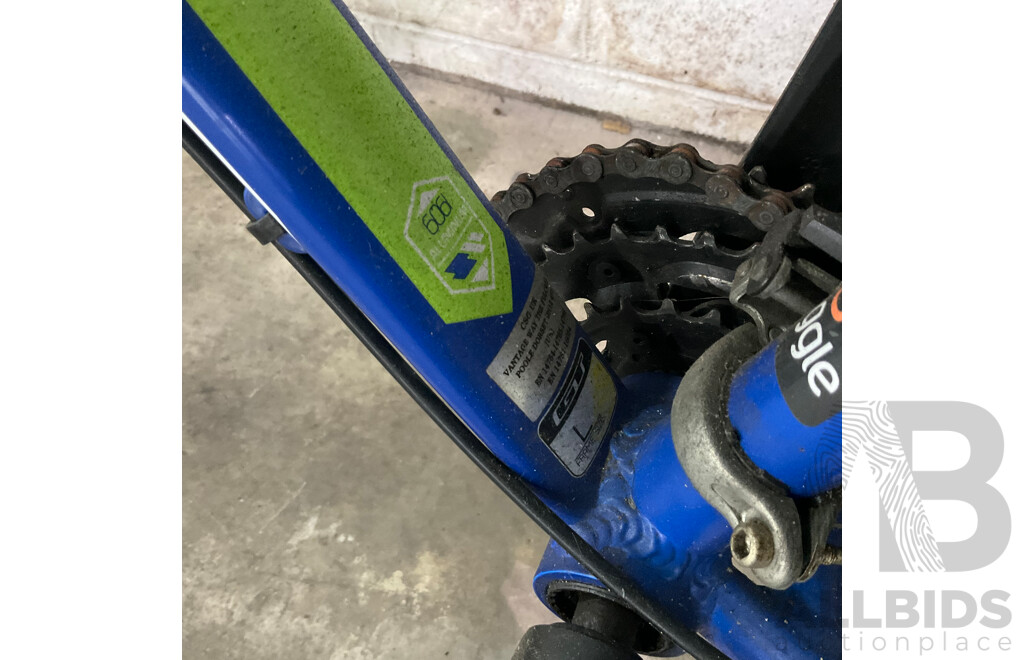 GT Aggressor Size L Bike