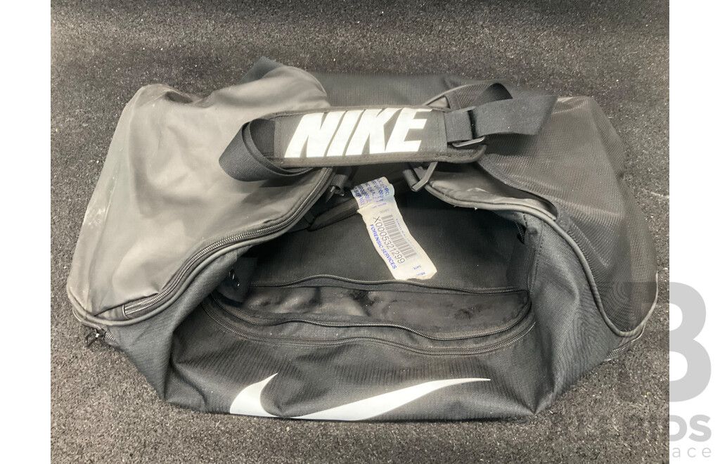 Vodka Cruiser Premix Spirits and NIKE Duffel Bag - Lot of 30