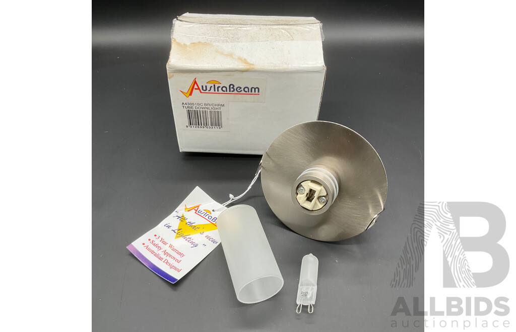 AUSTRA BEAM Tube Downlight Fixture  - Lot of 36