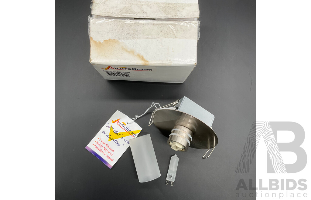 AUSTRA BEAM Tube Downlight Fixture  - Lot of 36