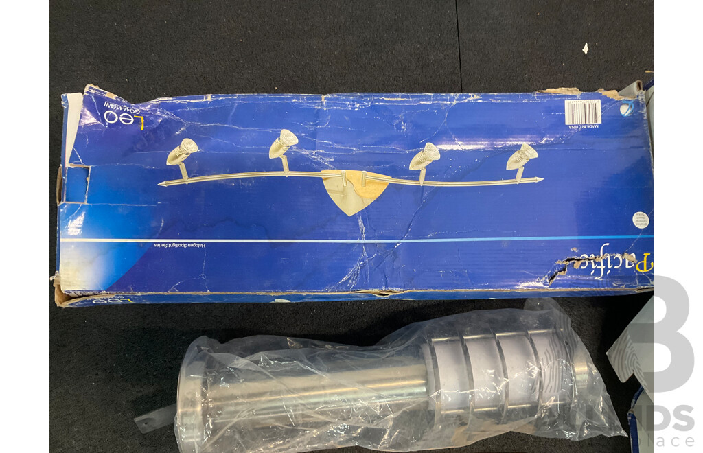 Assorted Light Fixture - Lot of 6