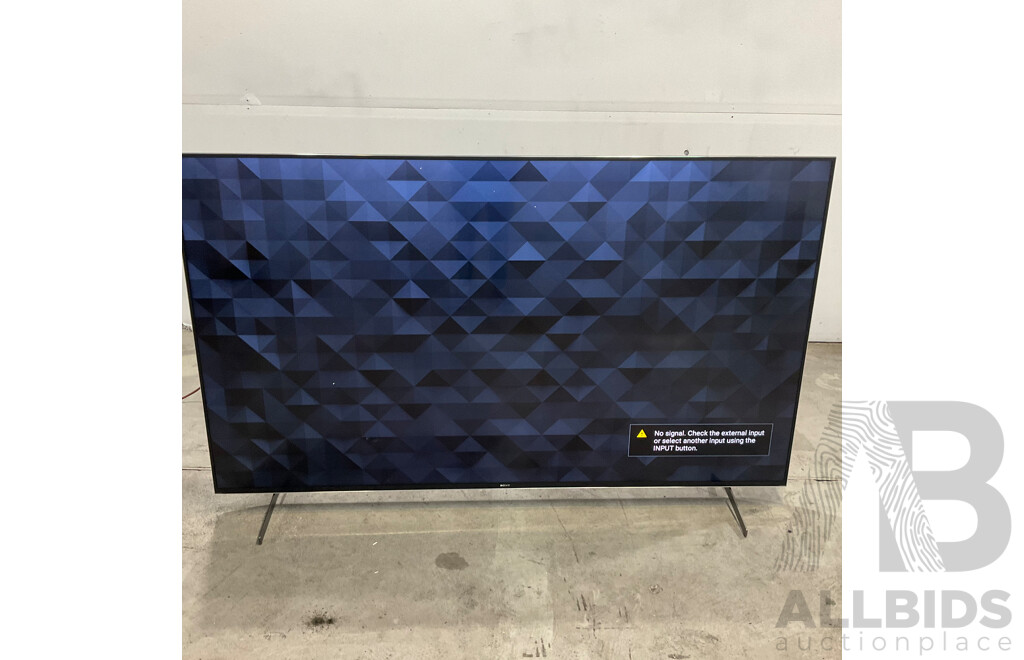 Sony KD-85X9000H 85 Inch Full Array LED 4K Android TV