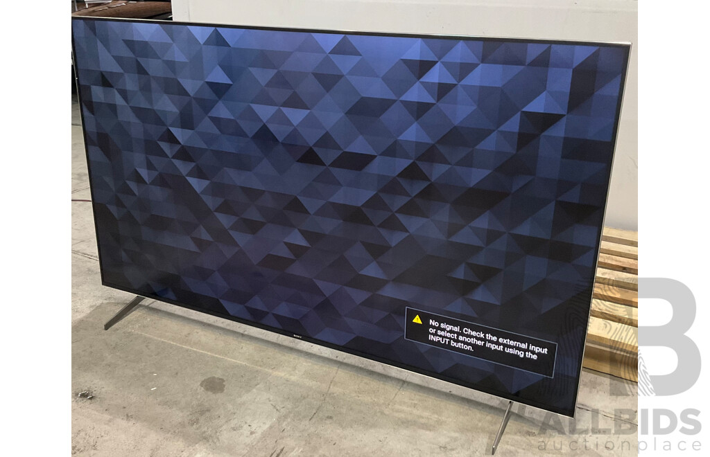Sony KD-85X9000H 85 Inch Full Array LED 4K Android TV