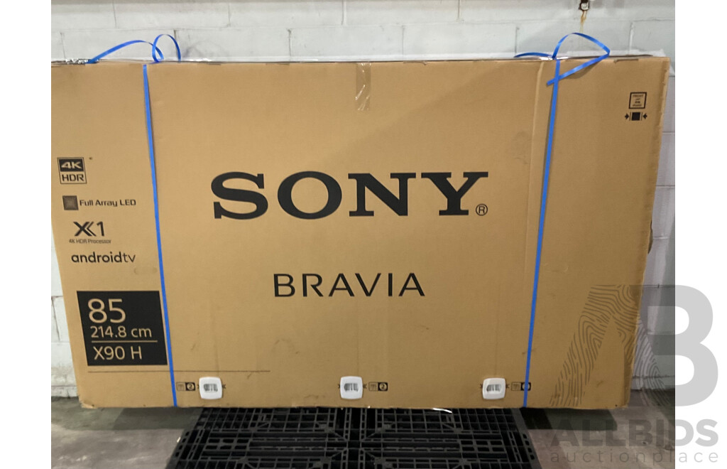 Sony KD-85X9000H 85 Inch Full Array LED 4K Android TV