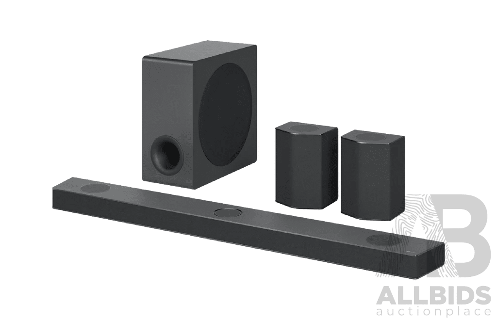 LG Soundbar with Meridian S95QR
