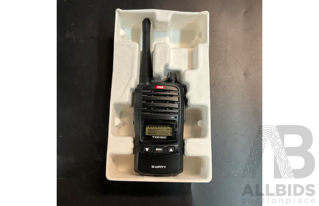 GME 5 Watt Handheld UHF CB Radio TX6160 - ORP $329.00