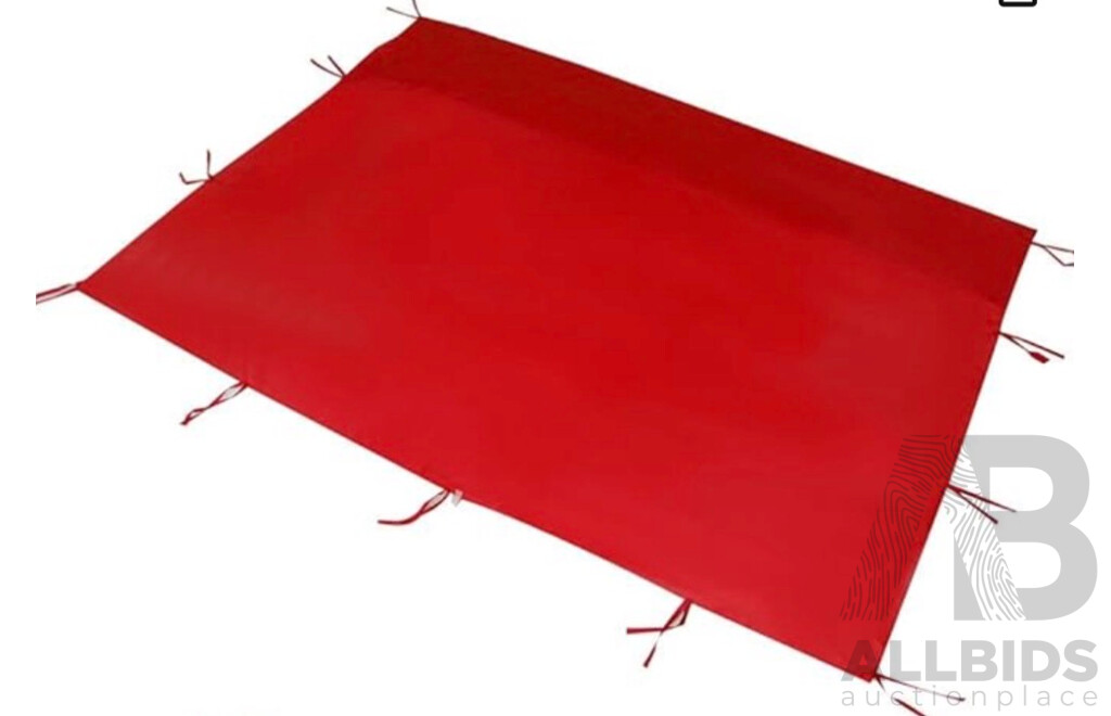 Blue and Red Outdoor Canopy Tent Cover 195x 240cm - Lot of 28