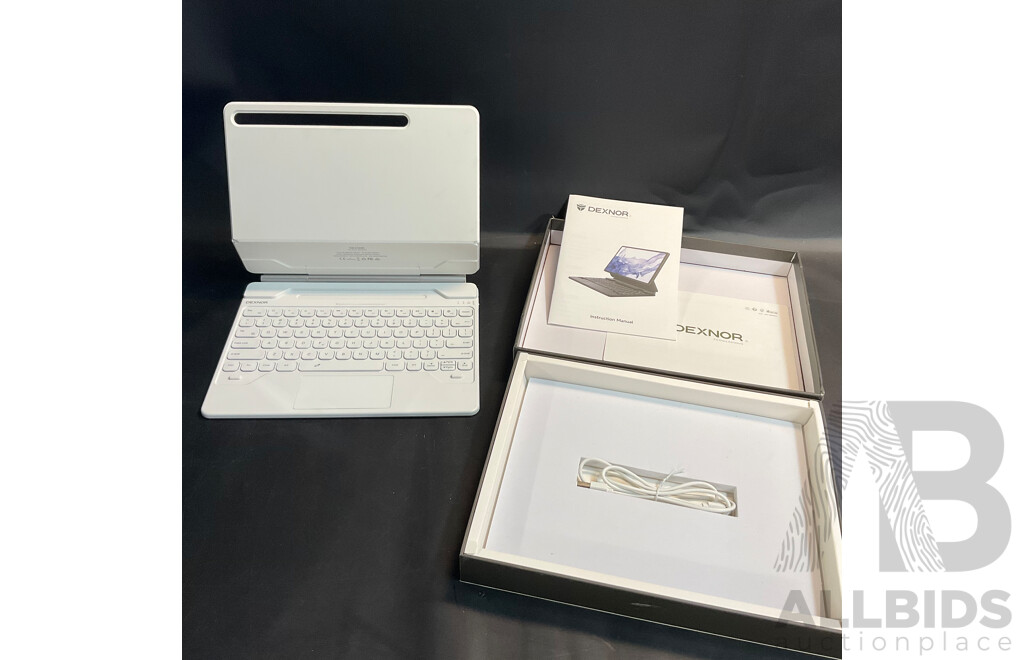 DEXNOR DK001 Keyboard Case for Samsung Galaxy Tab S9+/S9 FE+/S8+/S7+/S7FE