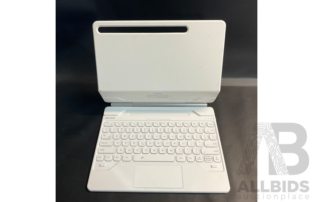 DEXNOR DK001 Keyboard Case for Samsung Galaxy Tab S9+/S9 FE+/S8+/S7+/S7FE