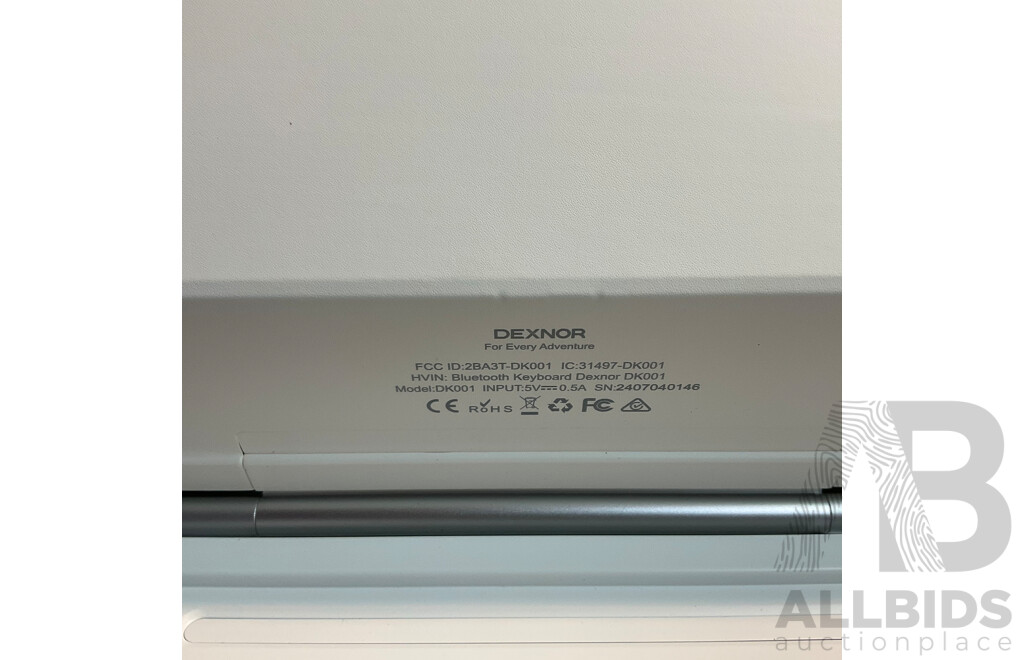 DEXNOR DK001 Keyboard Case for Samsung Galaxy Tab S9+/S9 FE+/S8+/S7+/S7FE