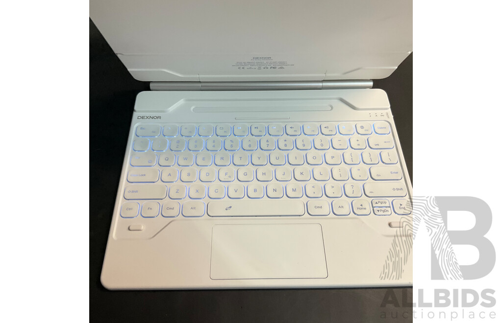 DEXNOR DK001 Keyboard Case for Samsung Galaxy Tab S9+/S9 FE+/S8+/S7+/S7FE