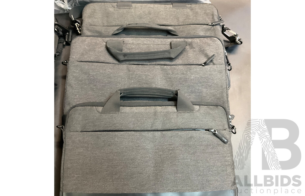 Assorted  Dell ,Targus Computer Carry Bag - Lot of 9