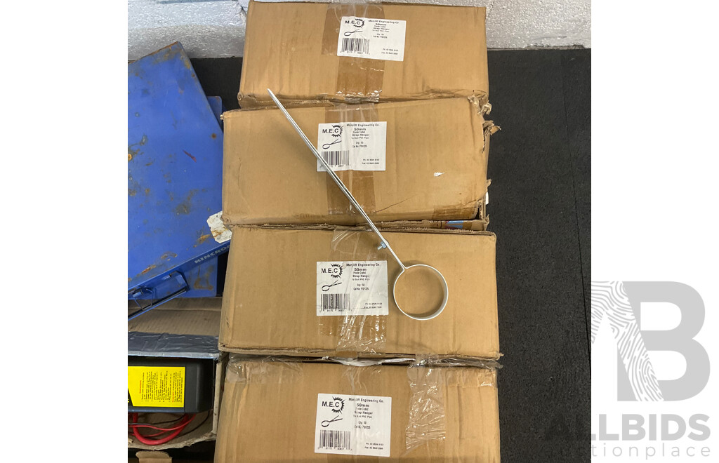 Assorted Plumbing and Electrical Supplies