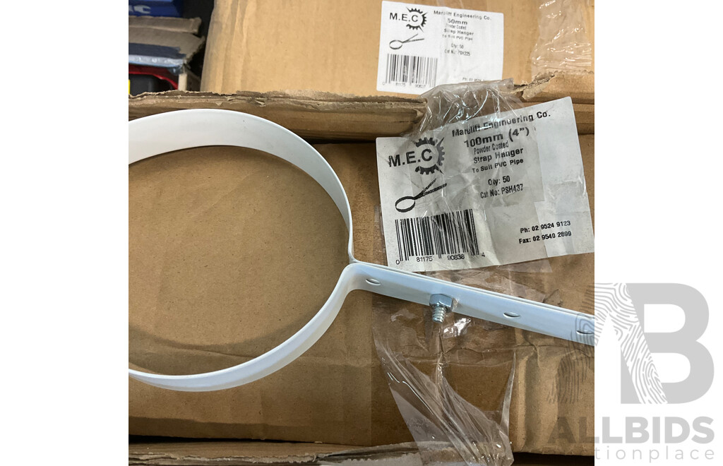 Assorted Plumbing and Electrical Supplies