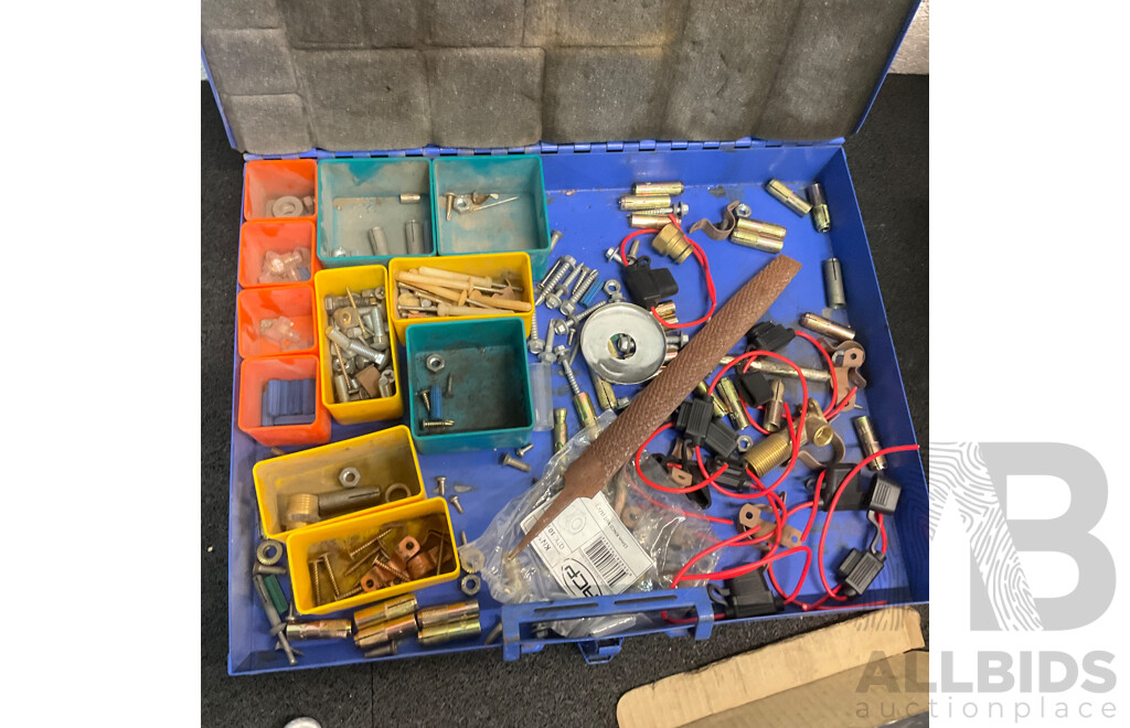 Assorted Plumbing and Electrical Supplies