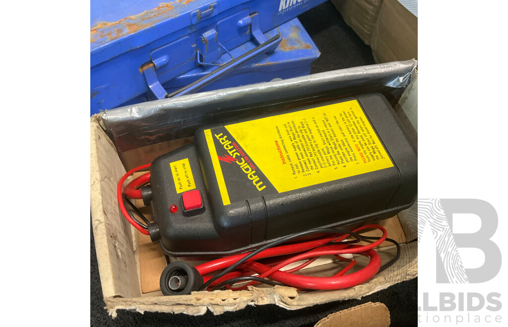 Assorted Plumbing and Electrical Supplies