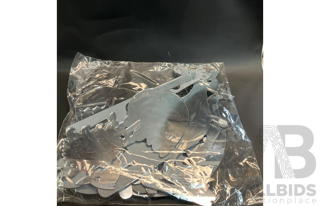 Assorted Animals Craft Wood & Mirror DIY Decoration