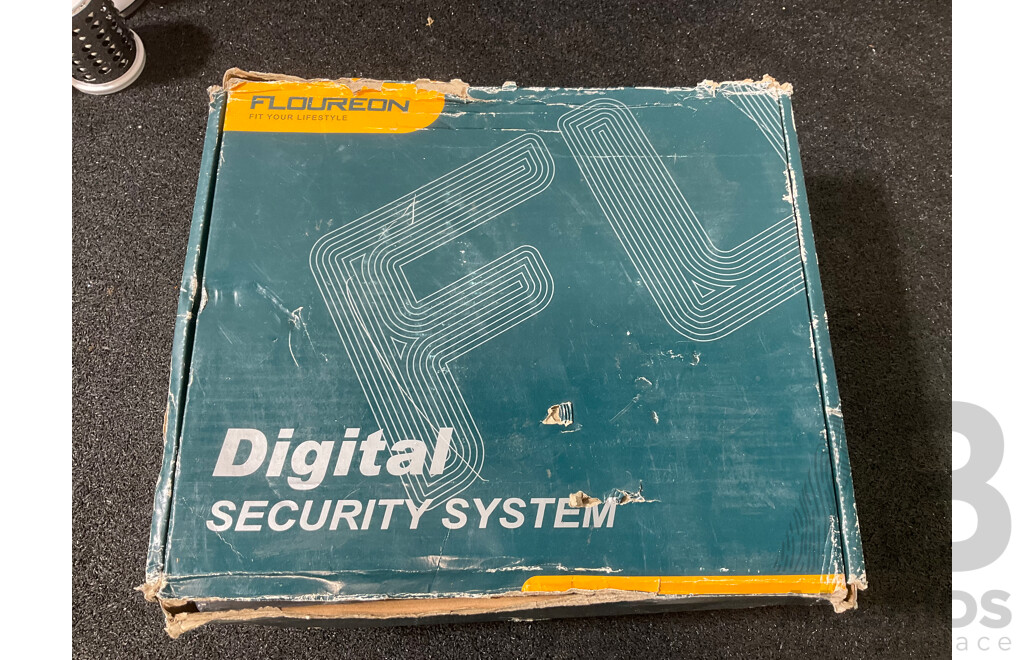 Assorted Homeware, Including BELKIN WeMo Switch, Floureon Security System, REMINGTON Hair Straightener and Dryer and More - Lot of 6