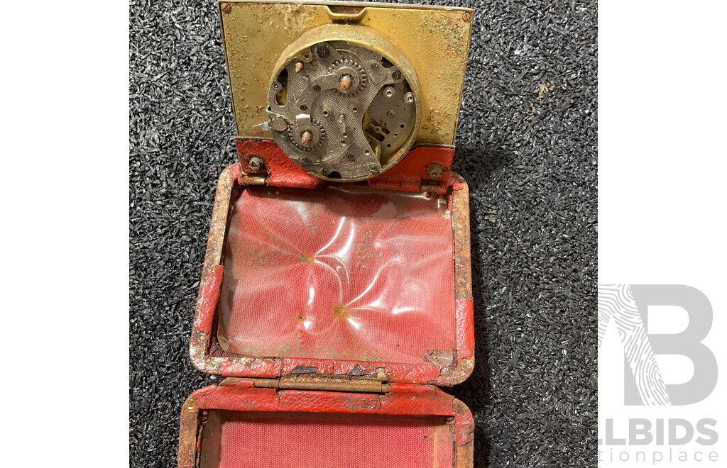 Collection of Vintage Cloks, Includint H.A.C., KIENZILE, MIKASA, FIVE RAMS and More  - Lot of 7