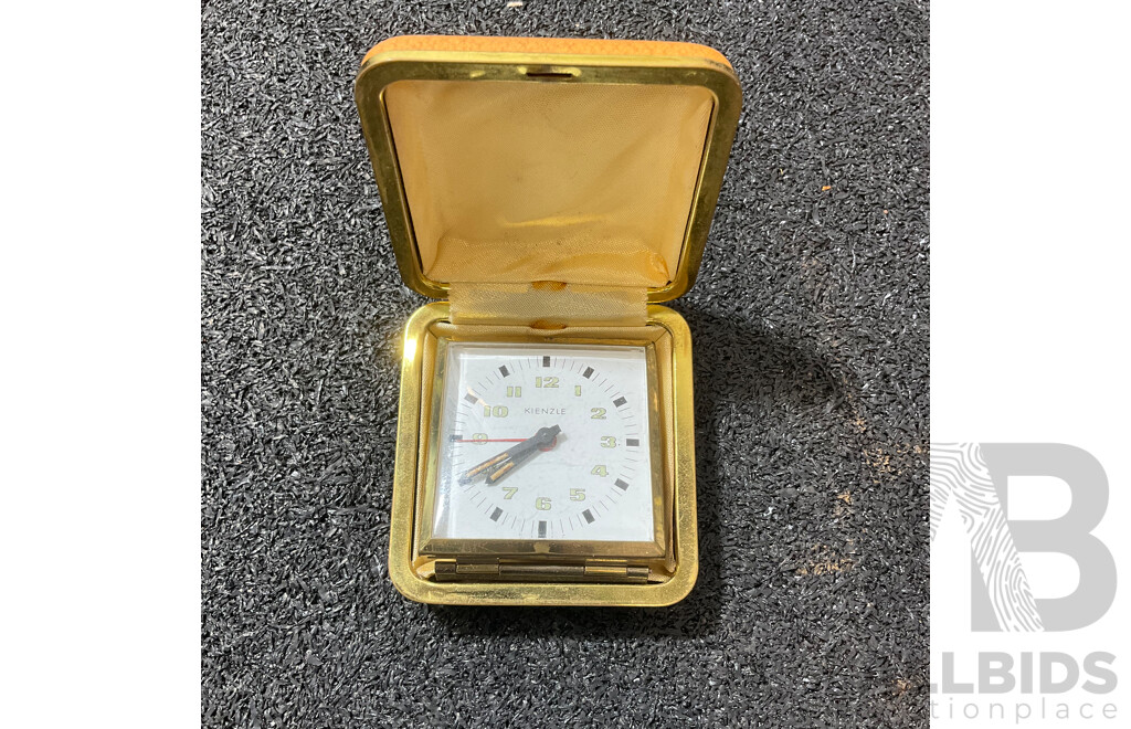 Collection of Vintage Cloks, Includint H.A.C., KIENZILE, MIKASA, FIVE RAMS and More  - Lot of 7