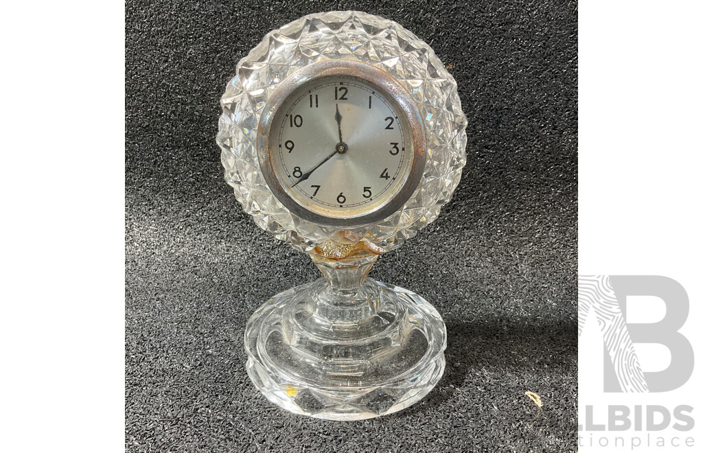 Collection of Vintage Cloks, Includint H.A.C., KIENZILE, MIKASA, FIVE RAMS and More  - Lot of 7