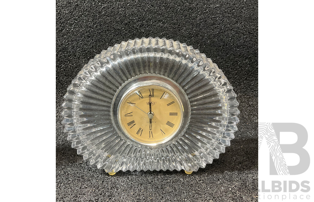 Collection of Vintage Cloks, Includint H.A.C., KIENZILE, MIKASA, FIVE RAMS and More  - Lot of 7