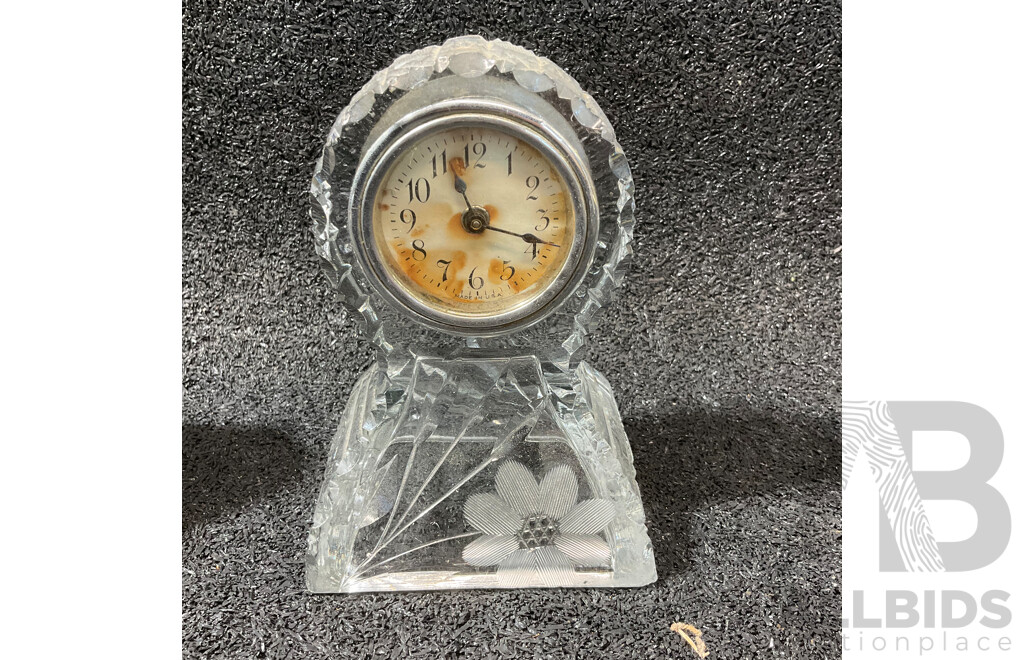 Collection of Vintage Cloks, Includint H.A.C., KIENZILE, MIKASA, FIVE RAMS and More  - Lot of 7