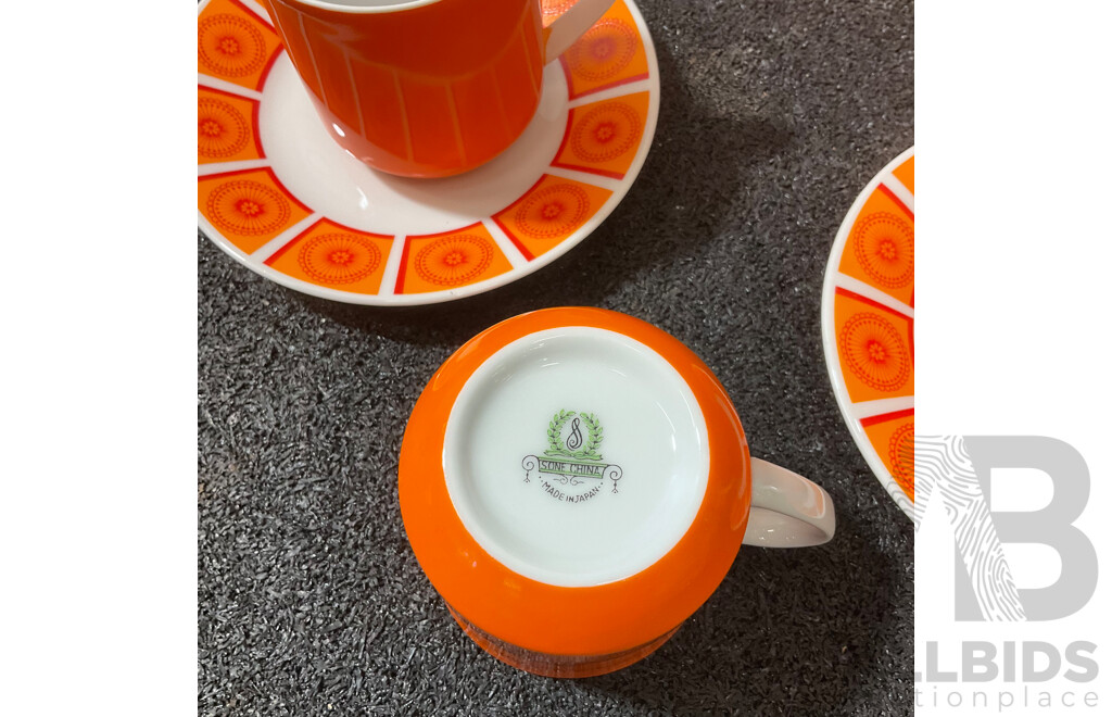 Collection of Various Vintage Dishes, Cups and Mugs