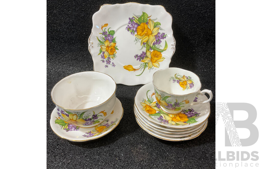 Collection of Various Vintage Dishes, Cups and Mugs