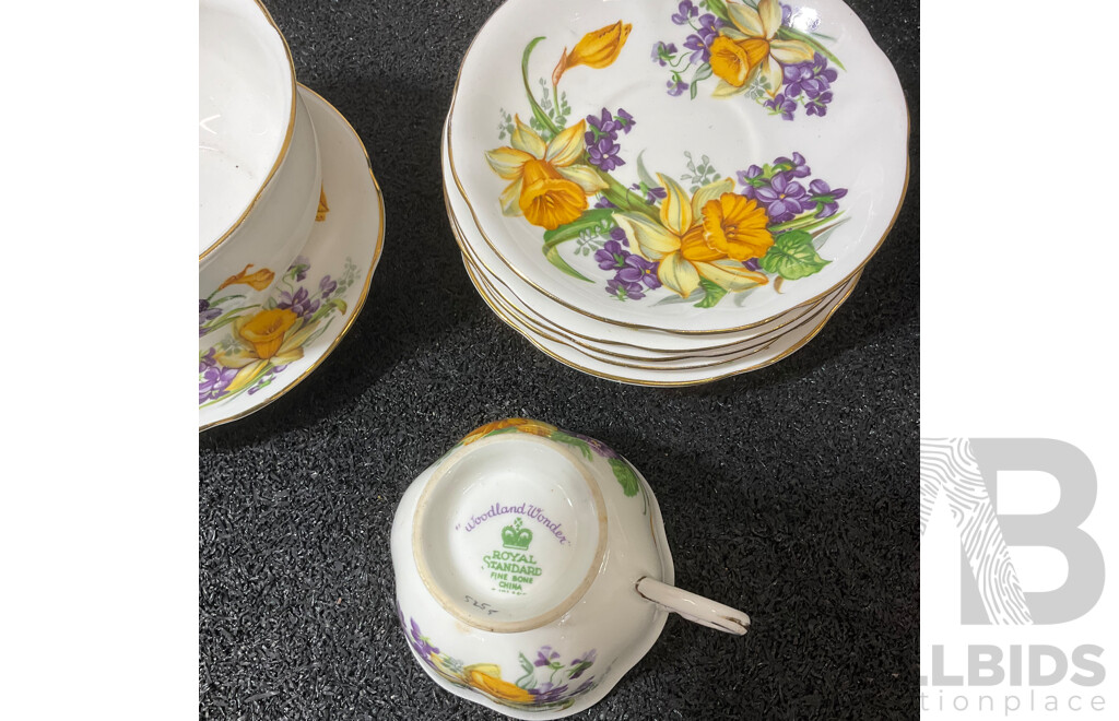 Collection of Various Vintage Dishes, Cups and Mugs